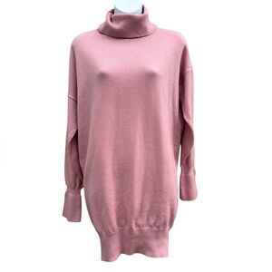 Majorelle pink earth barbie core turtleneck brody sweater dress